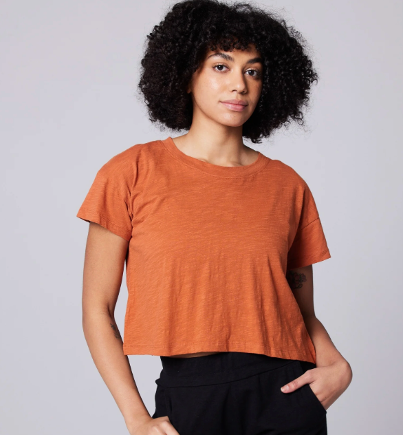Known Supply Easy Crop Tee
