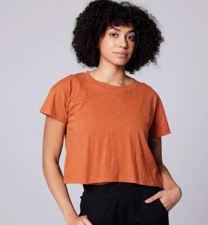 Known Supply Easy Crop Tee