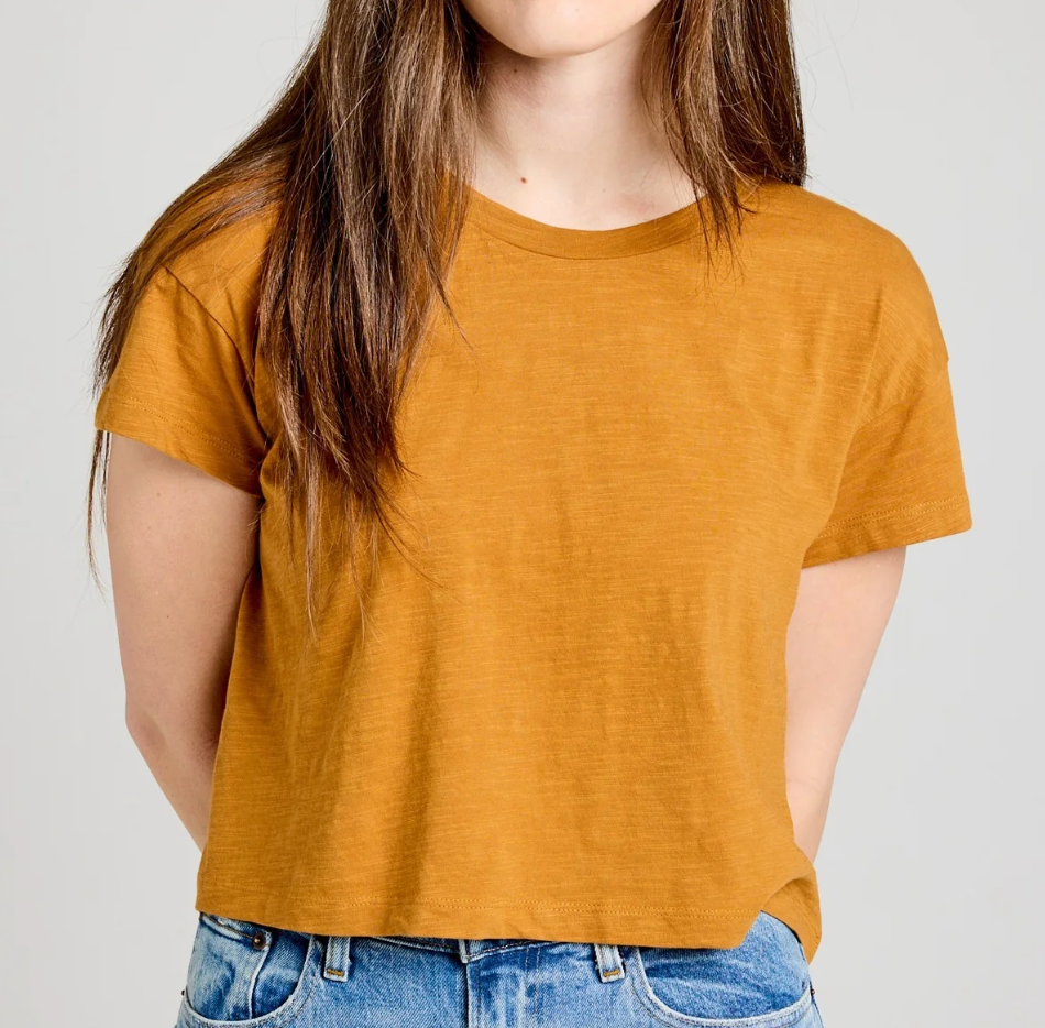 Known Supply Easy Crop Tee