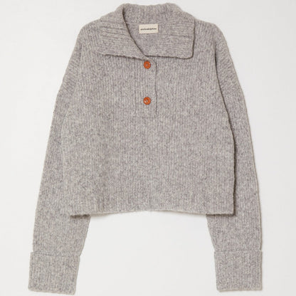 Atelier Delphine Stand Collar Sweater