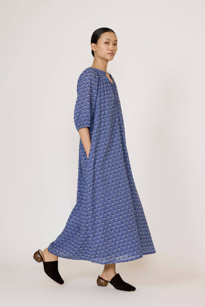 Laude the Label Popover Embroidered Tunic Dress