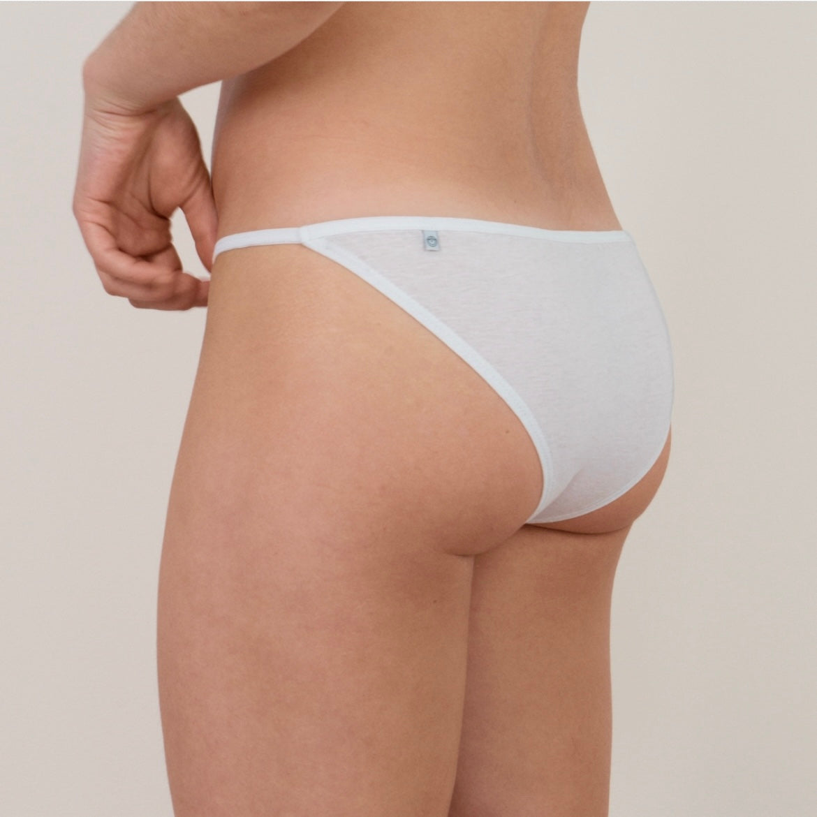 Oddobody Organic Cotton String Bikini Underwear