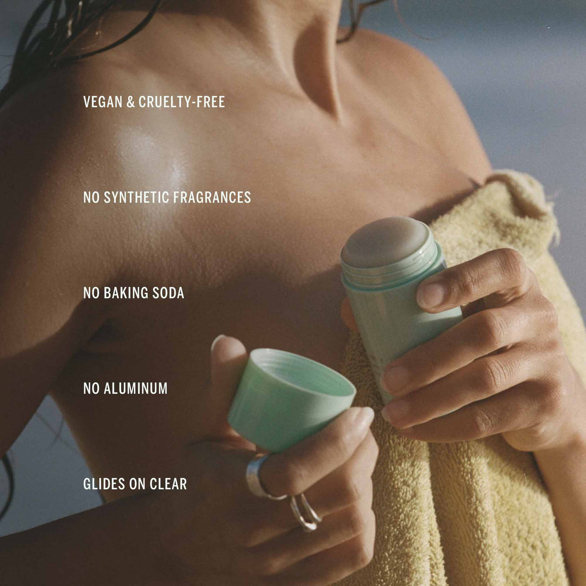 Corpus Deodorant Stick - Nº Green