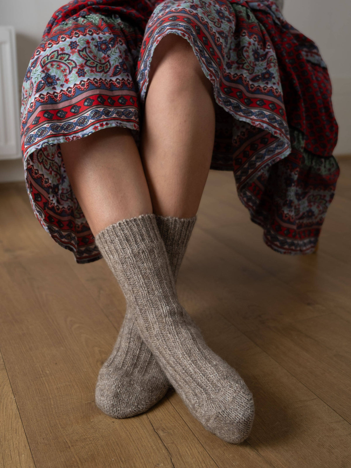 Lana Bambini Wool, Alpaca, Cotton, Hemp Socks
