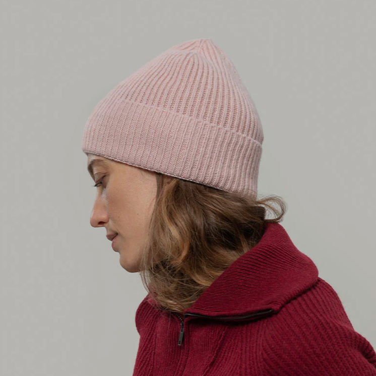 Rifo Cashmere Beanie Hat