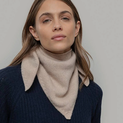 Rifo Cashmere Bandana Scarf