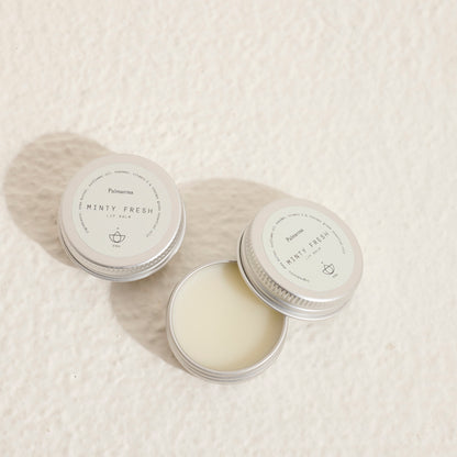 Palmarosa Minty Fresh Lip Balm