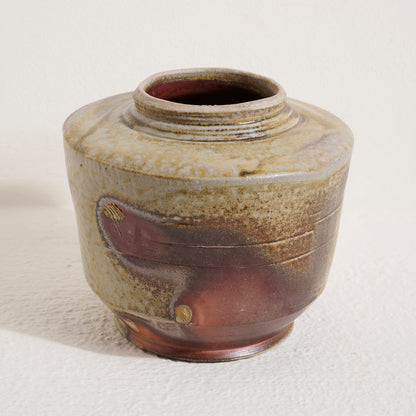 Jon-Erik Hem Wood-Fired Stoneware Vase