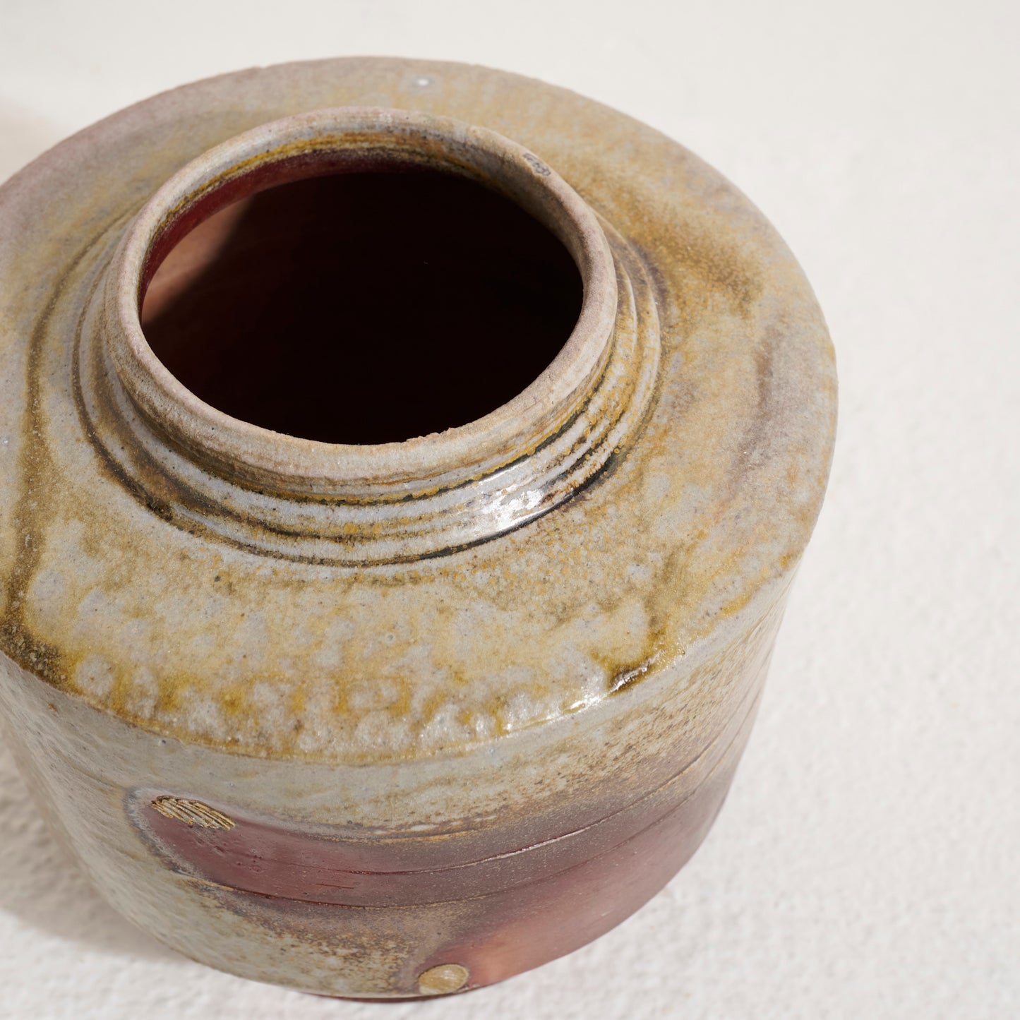Jon-Erik Hem Wood-Fired Stoneware Vase