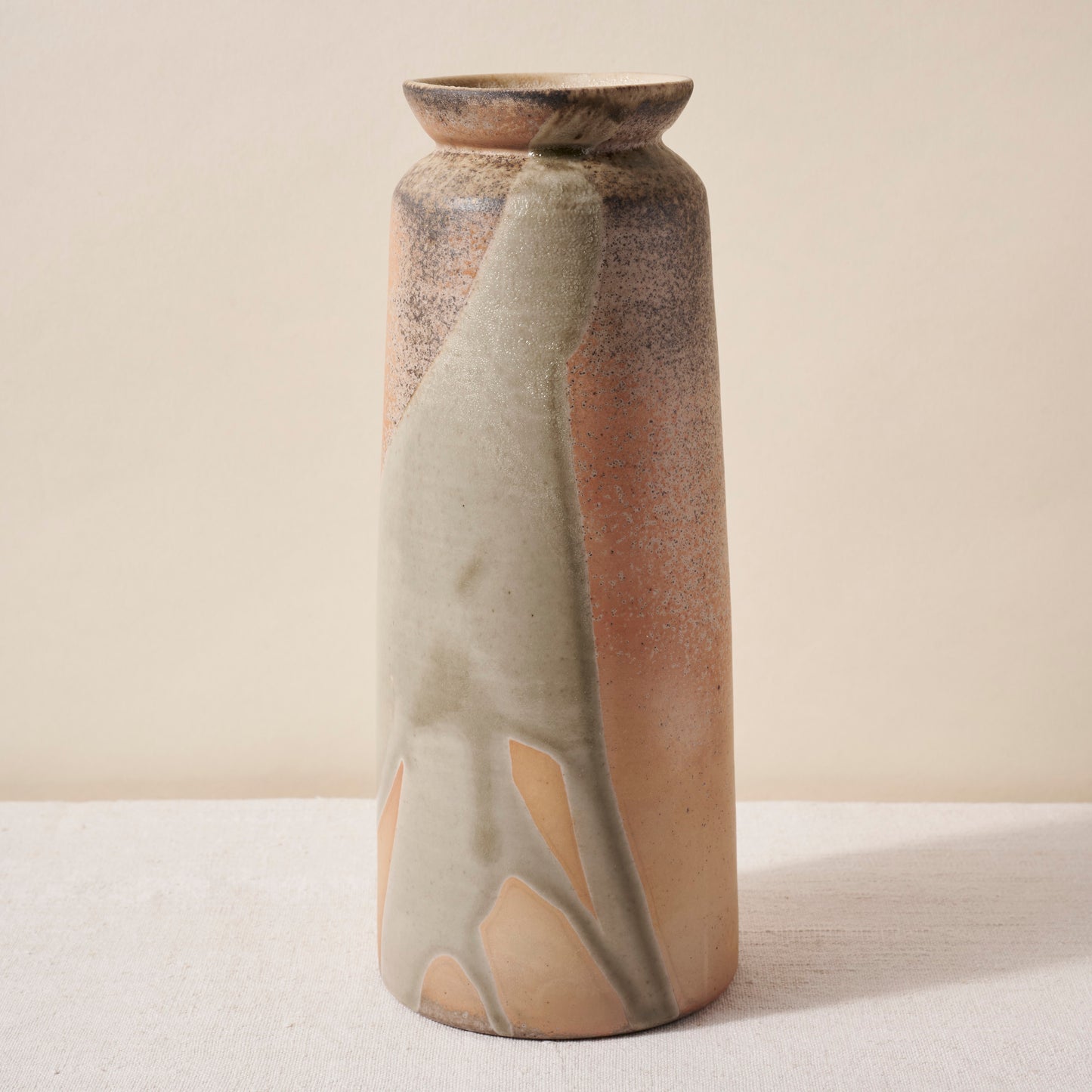 Lom Ceramics Woodfired Vase