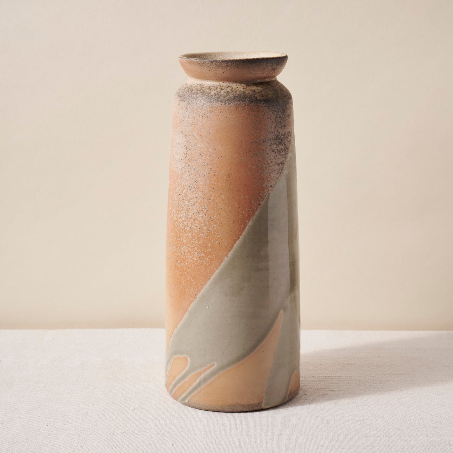 Lom Ceramics Woodfired Vase