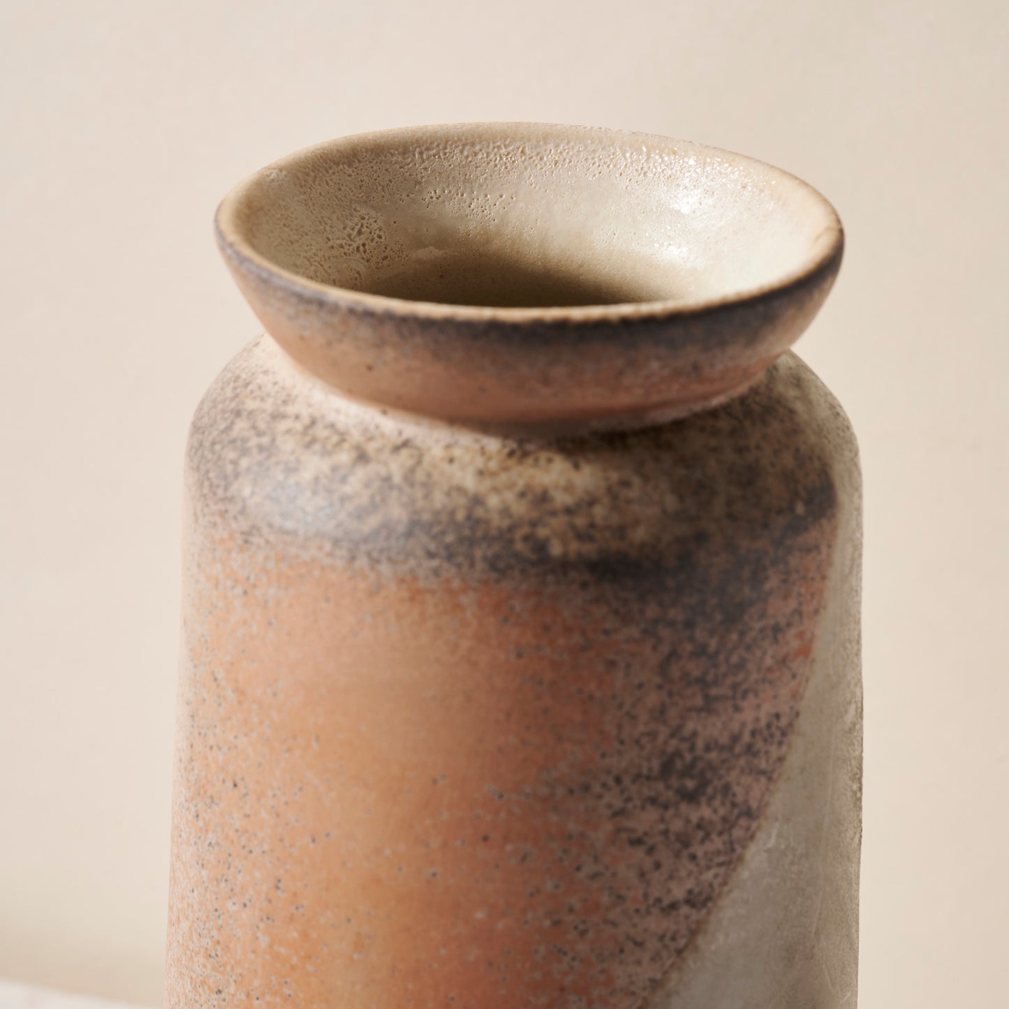 Lom Ceramics Woodfired Vase