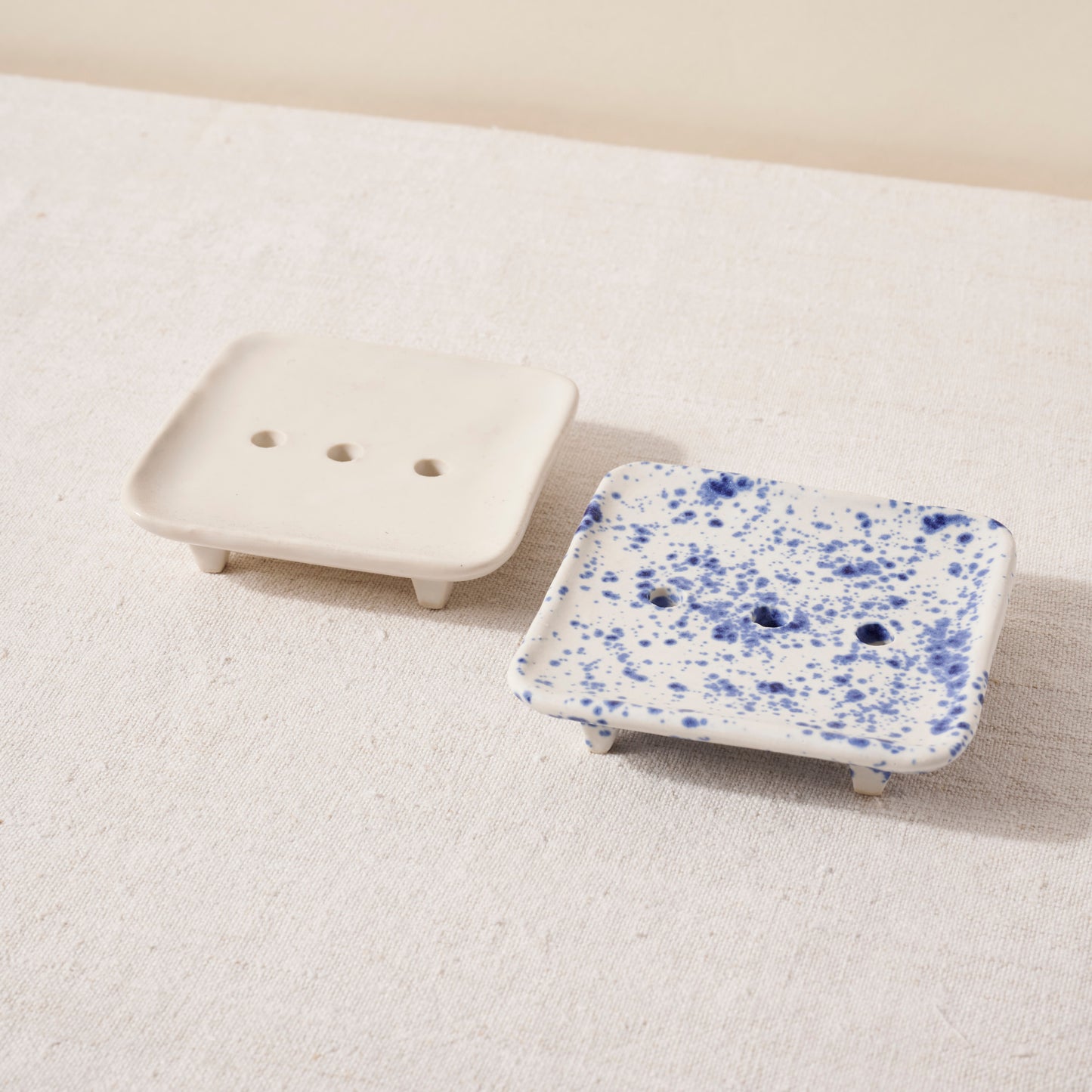 Stoneware Soap Dish