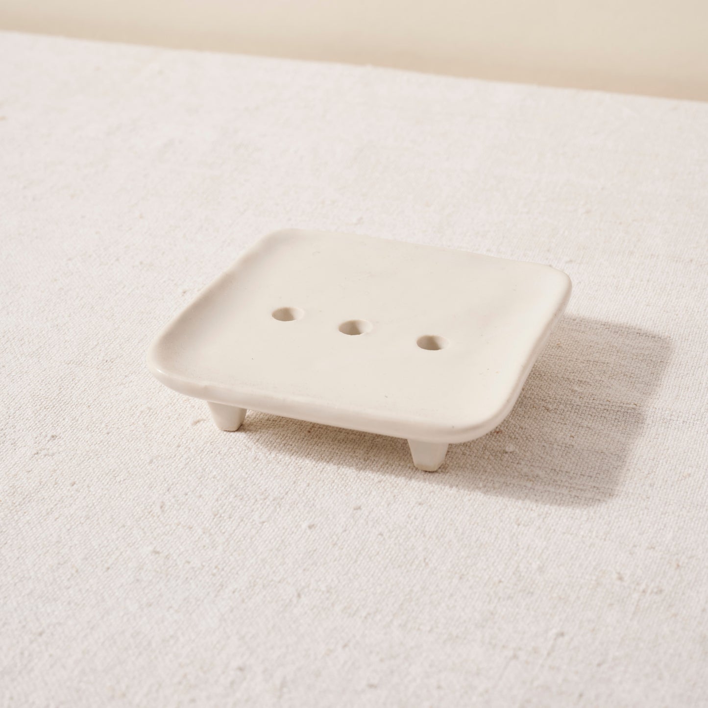 Stoneware Soap Dish