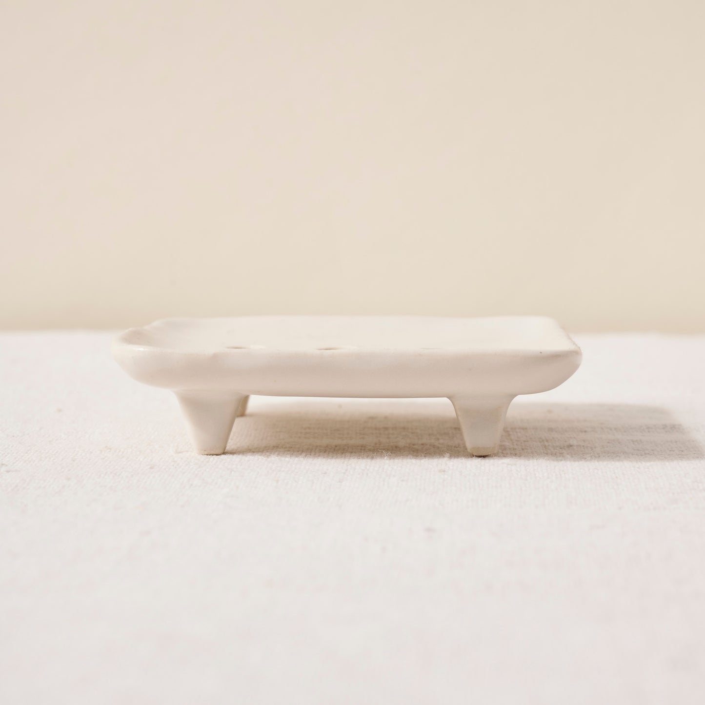 Stoneware Soap Dish
