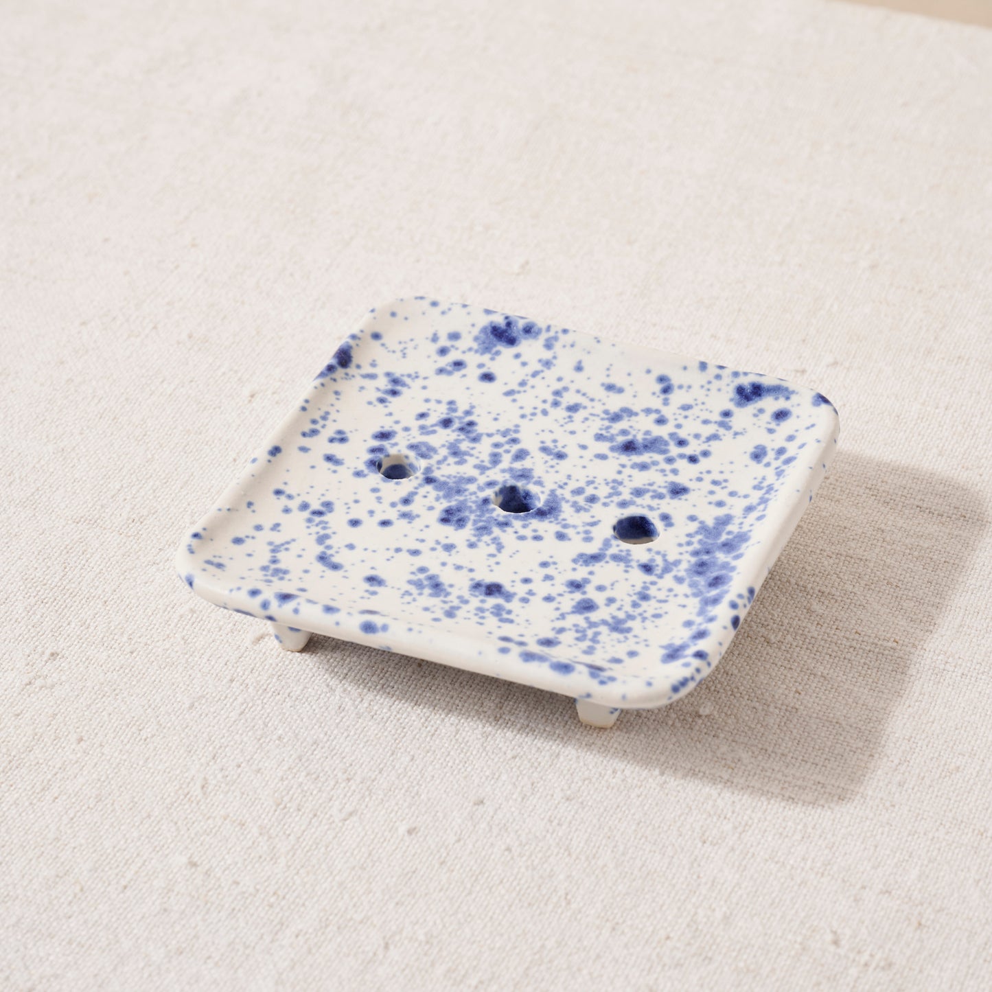 Stoneware Soap Dish