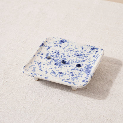 Stoneware Soap Dish