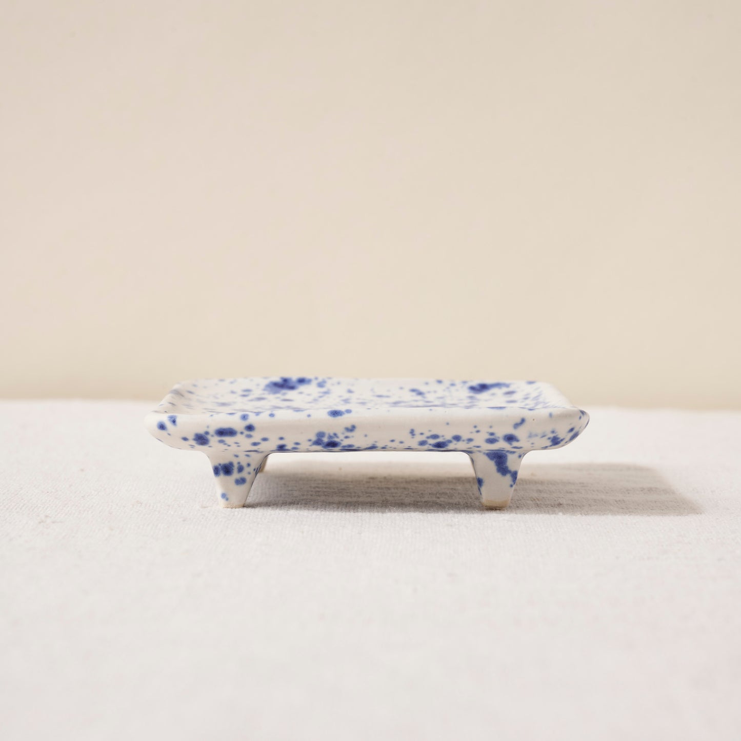 Stoneware Soap Dish