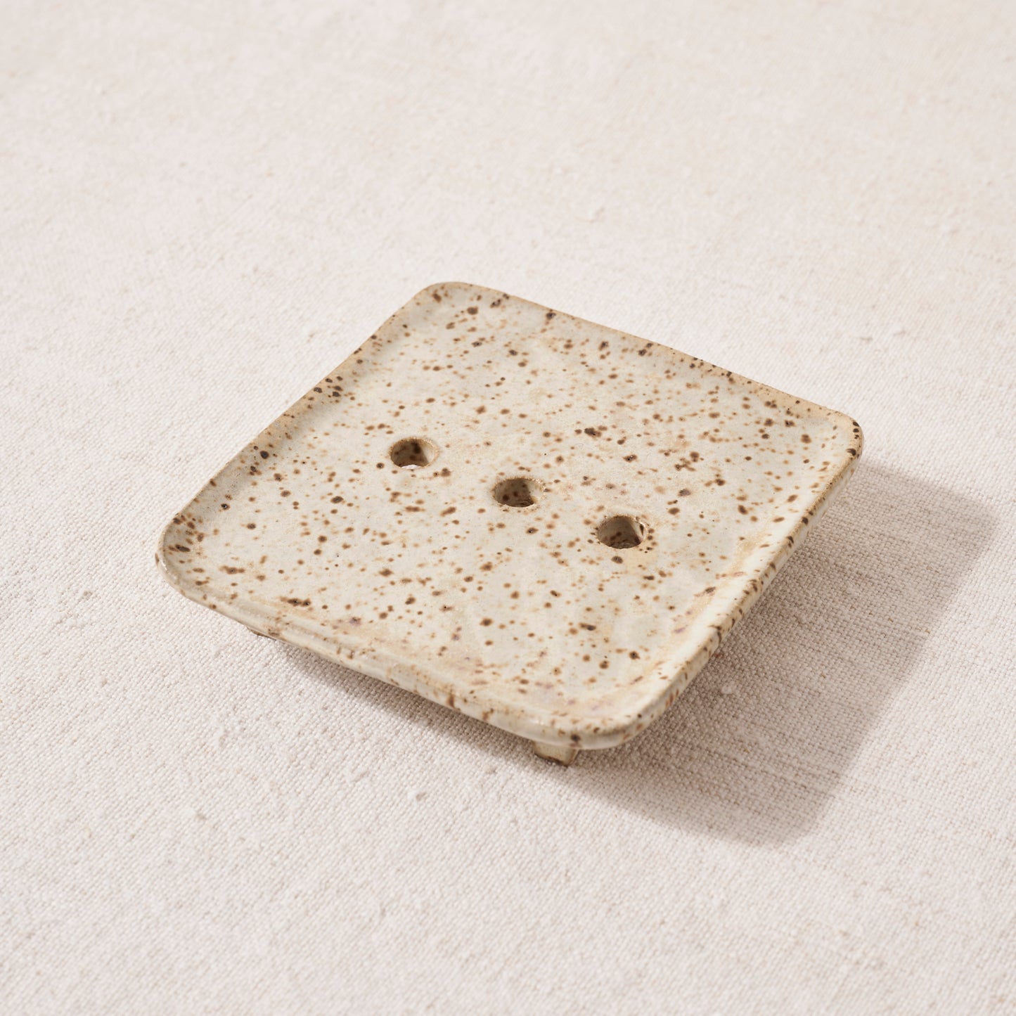 Stoneware Soap Dish