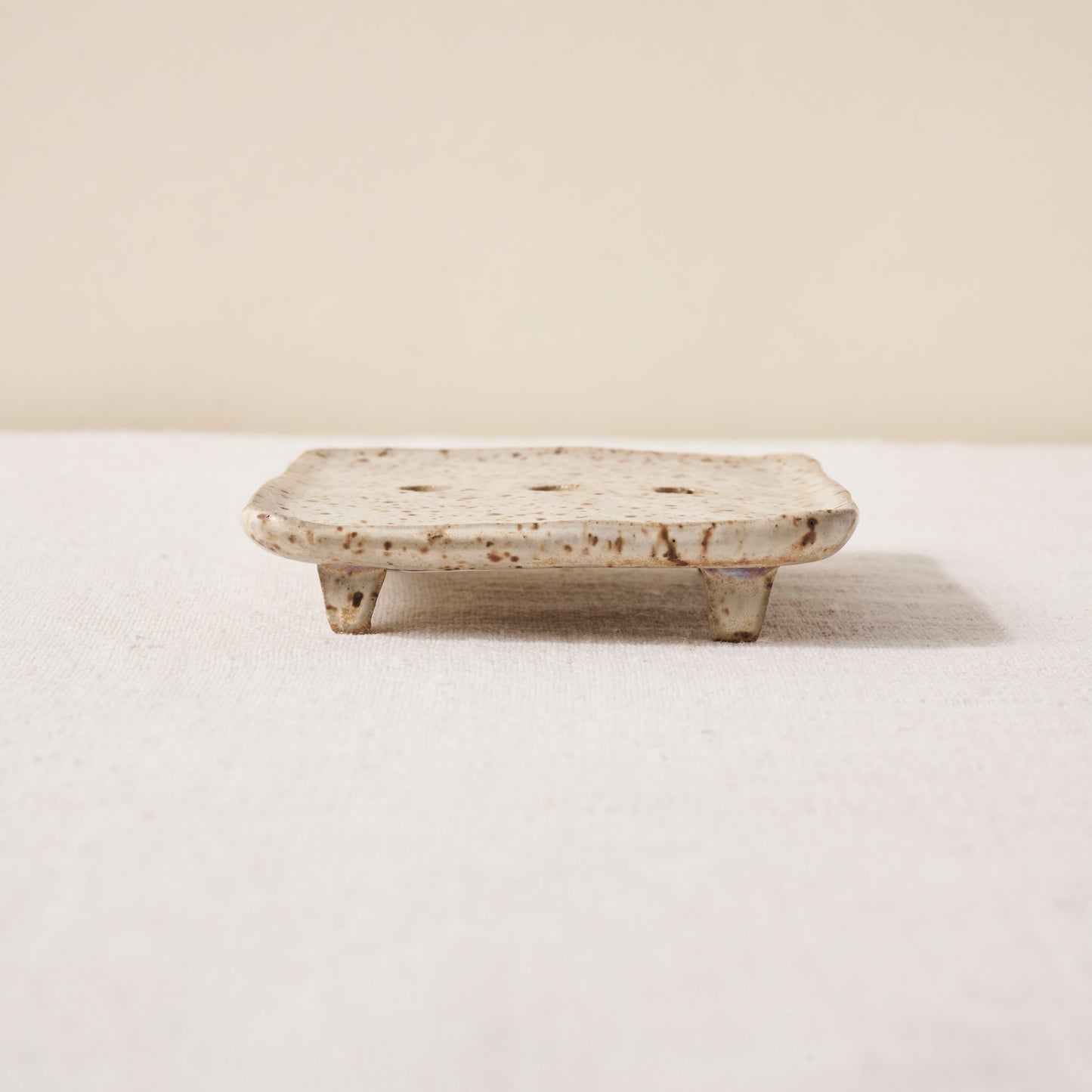 Stoneware Soap Dish
