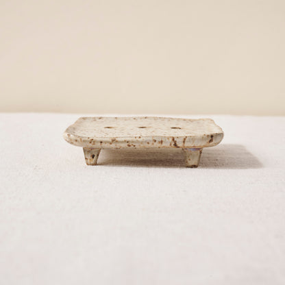 Stoneware Soap Dish