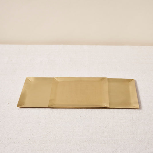 Fog Linen Brass Plate