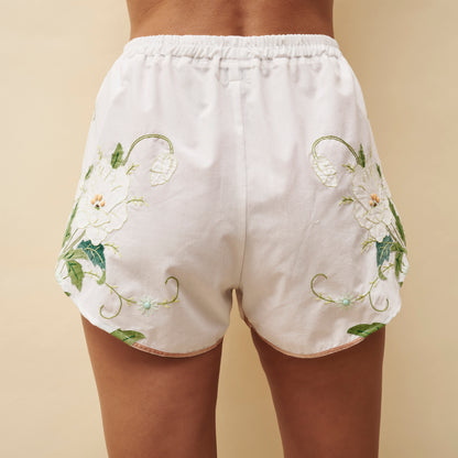 Patriae Tablecloth Shorts Size 1