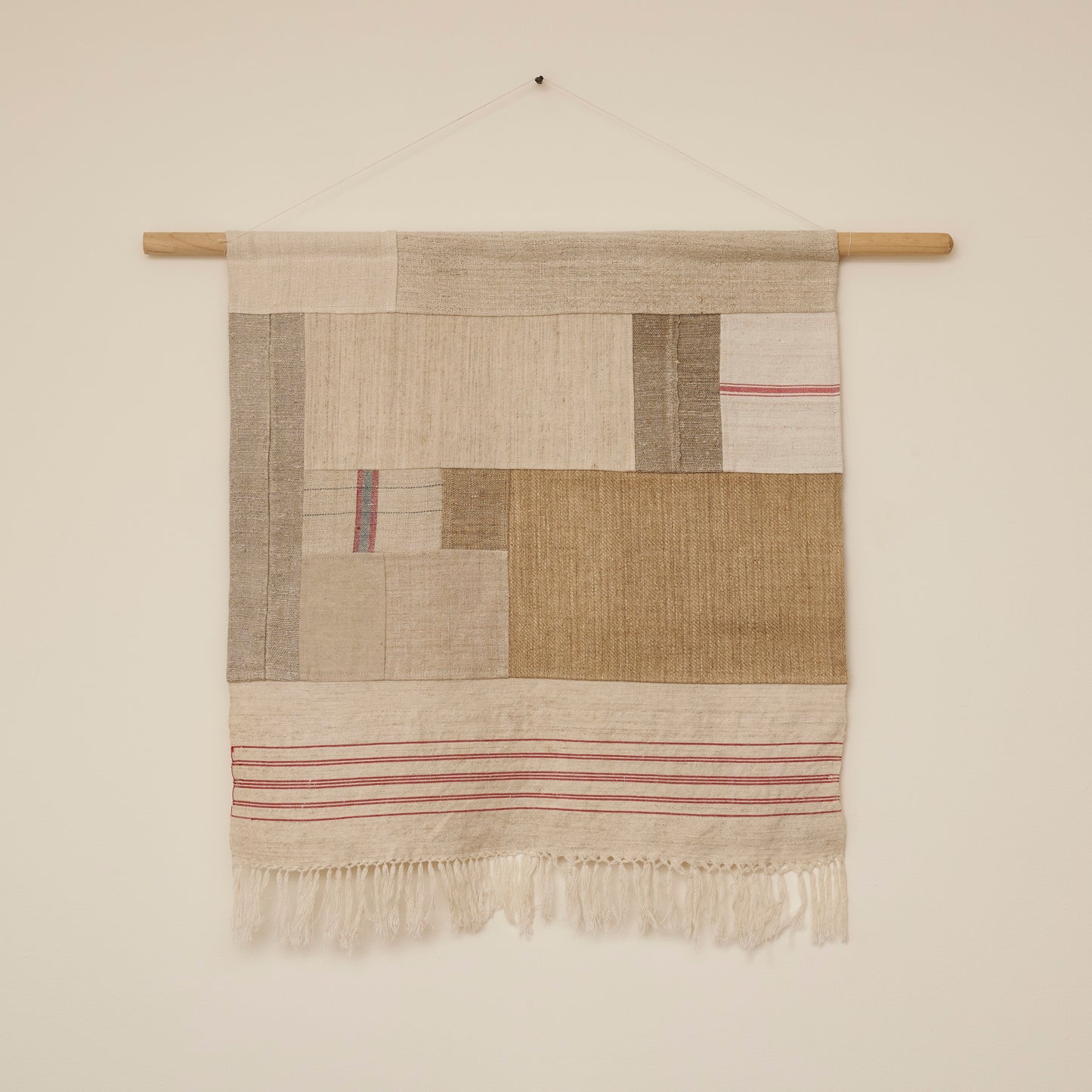 Patriae Patchwork Wall Hanging