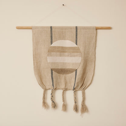 Patriae Circle Wall Hanging