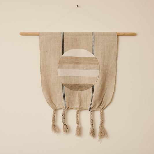 Patriae Circle Wall Hanging