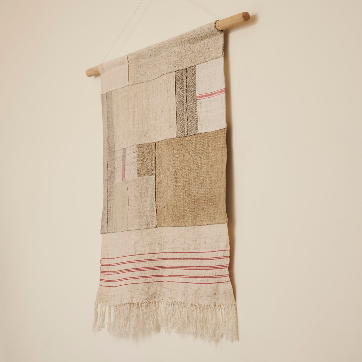 Patriae Patchwork Wall Hanging