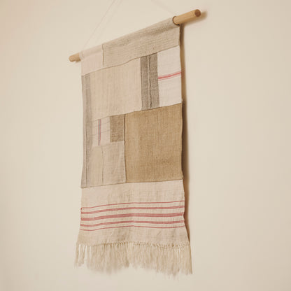 Patriae Patchwork Wall Hanging