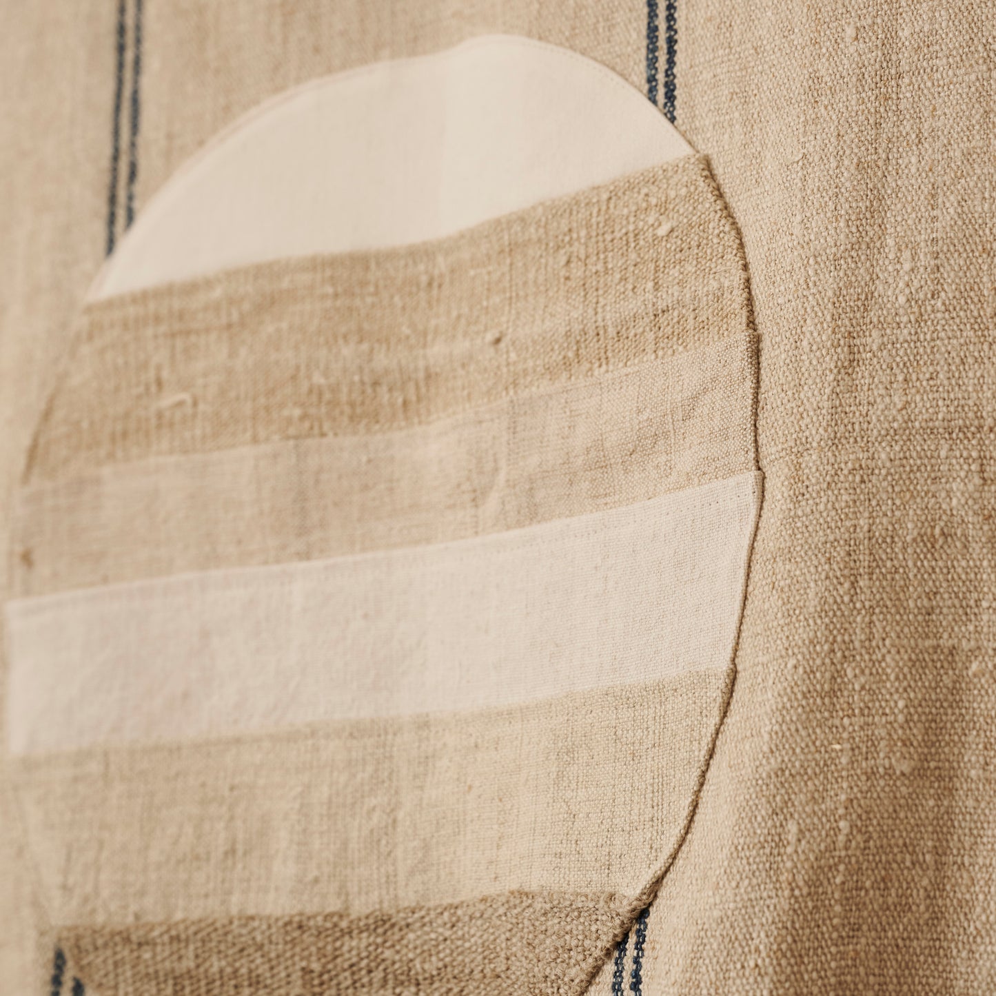 Patriae Circle Wall Hanging