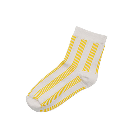 Memeri Supima Cotton Stripe Socks