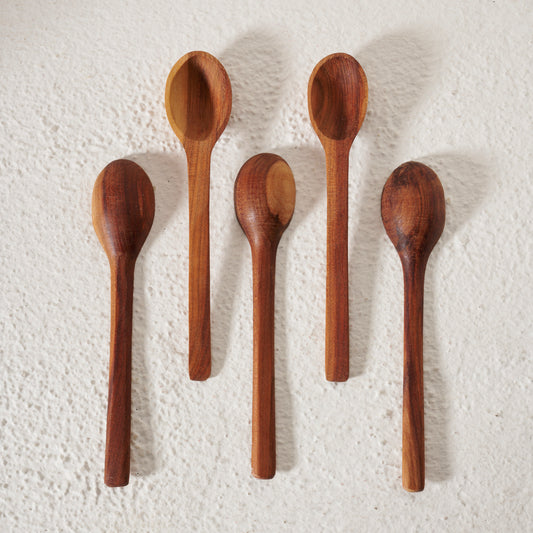 Carved Cherrywood Spoon